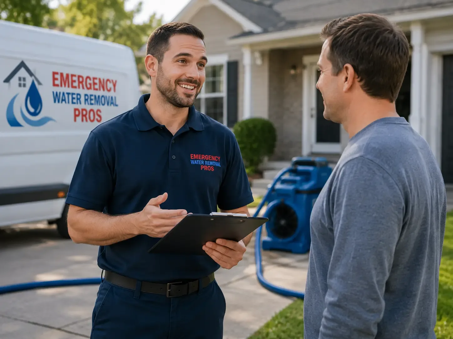 Emergency Water Removal Sugar Grove, PA FAQs